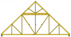 Piggyback Truss